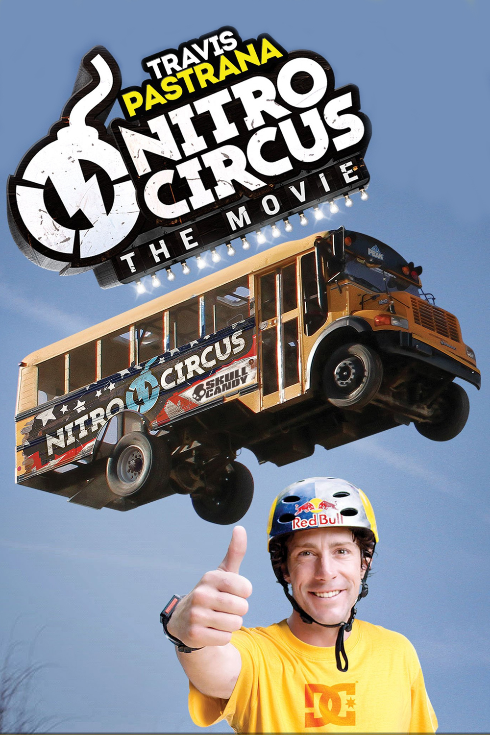Poster for the movie "Nitro Circus: The Movie"