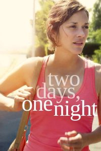 Poster for the movie "Two Days, One Night"