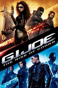 Poster for the movie "G.I. Joe: The Rise of Cobra"