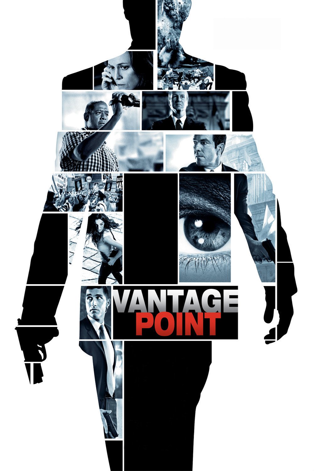 Poster for the movie "Vantage Point"