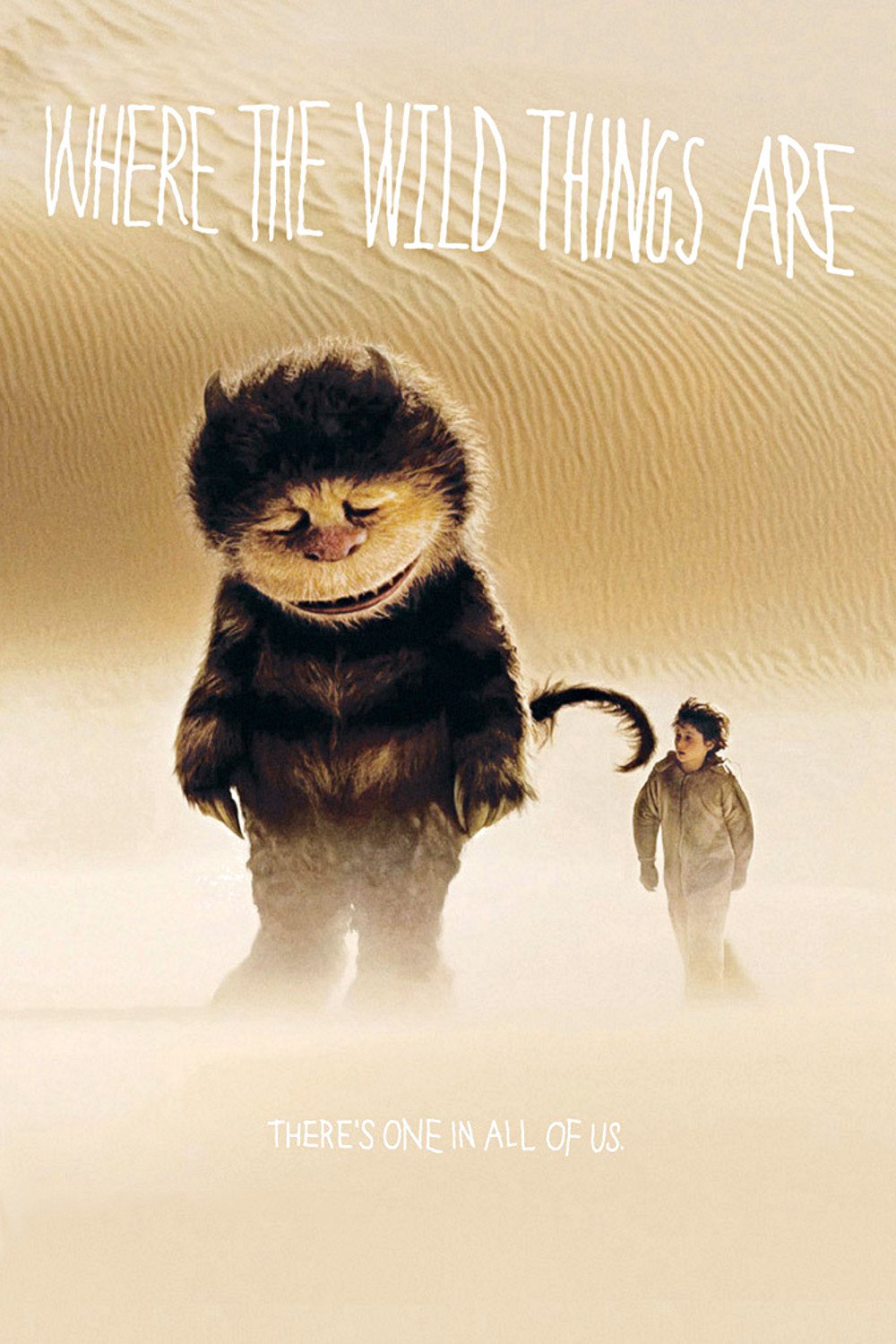 Poster for the movie "Where the Wild Things Are"