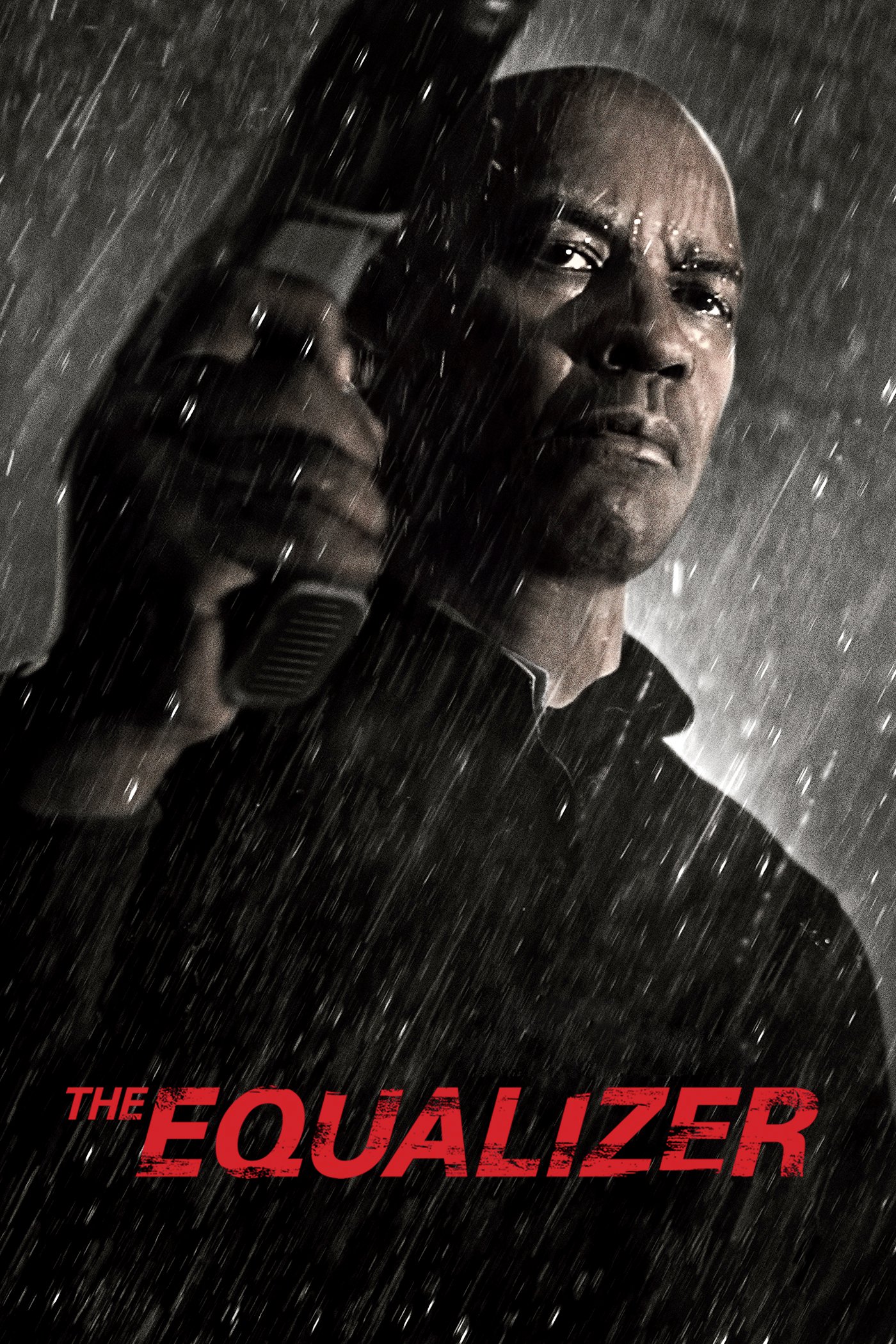 Poster for the movie "The Equalizer"