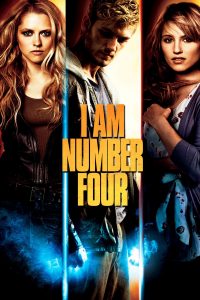 Poster for the movie "I Am Number Four"