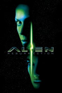 Poster for the movie "Alien: Resurrection"