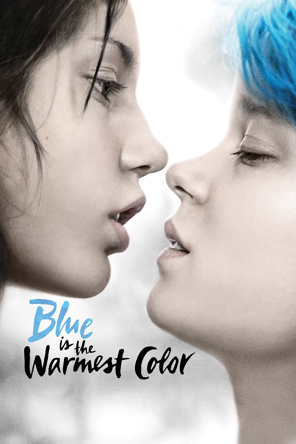 Poster for the movie "Blue Is the Warmest Color"