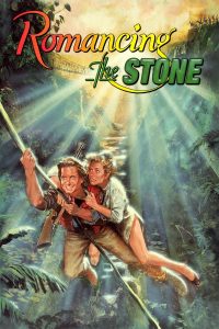 Poster for the movie "Romancing the Stone"