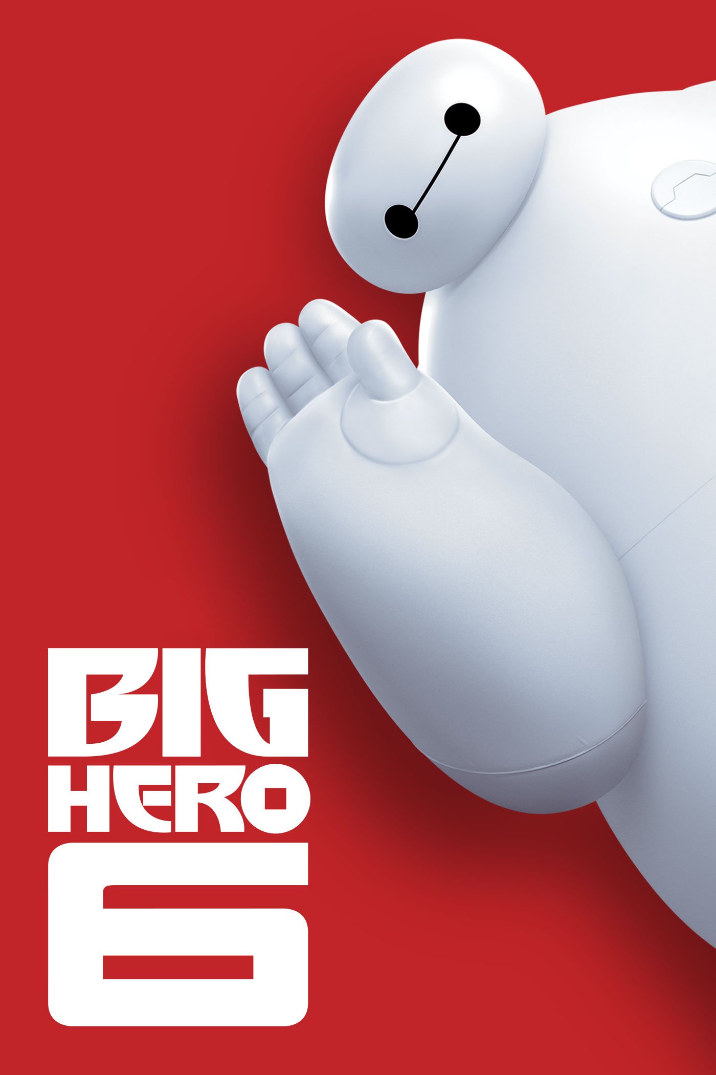 Poster for the movie "Big Hero 6"