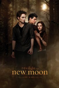 Poster for the movie "The Twilight Saga: New Moon"