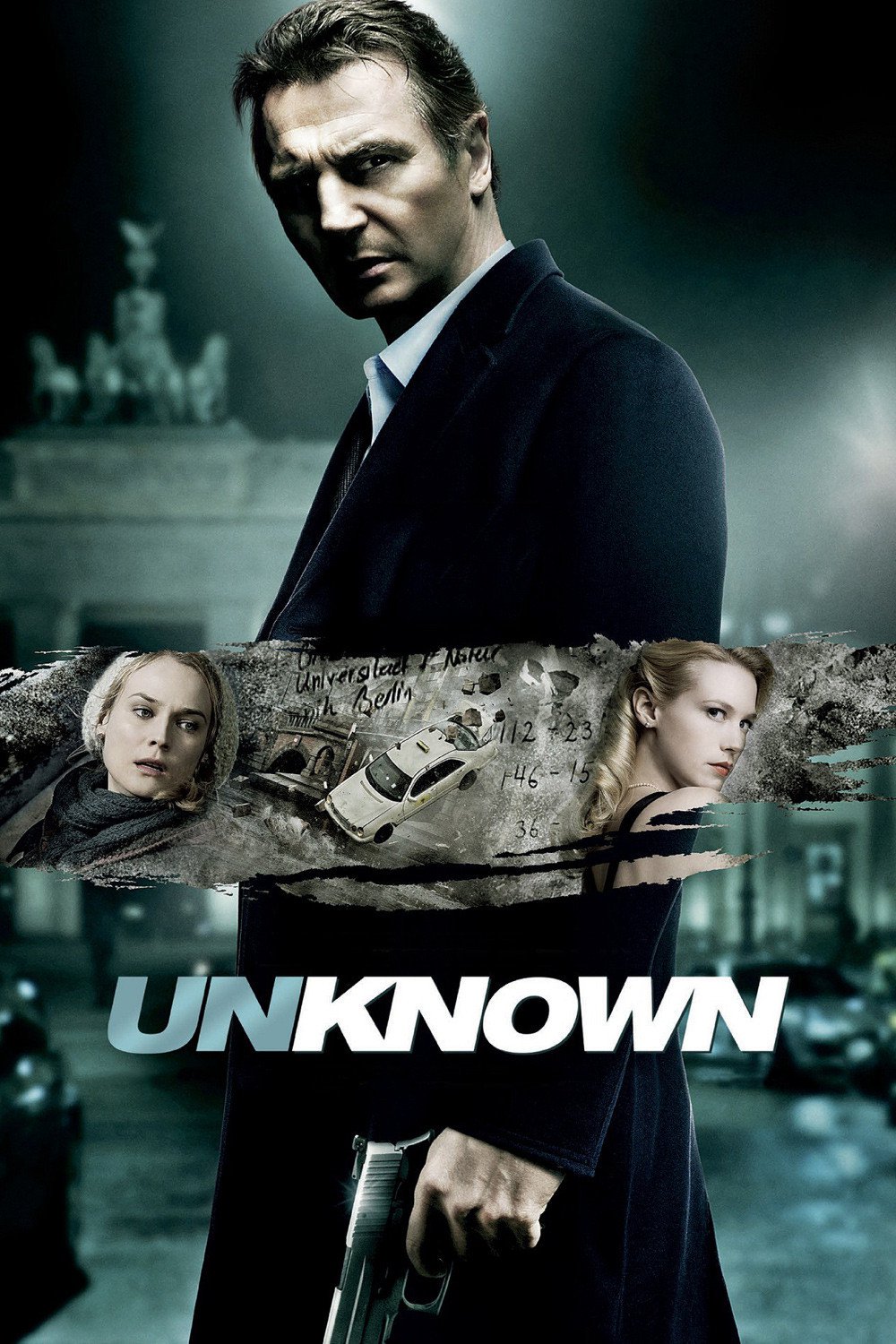 Poster for the movie "Unknown"