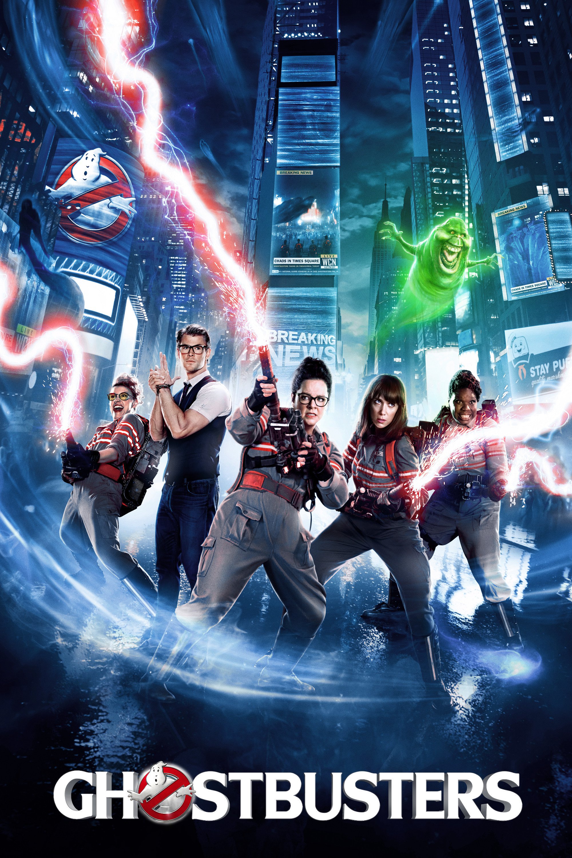 Poster for the movie "Ghostbusters"