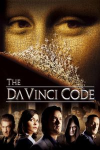 Poster for the movie "The Da Vinci Code"