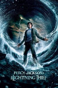 Poster for the movie "Percy Jackson & the Olympians: The Lightning Thief"