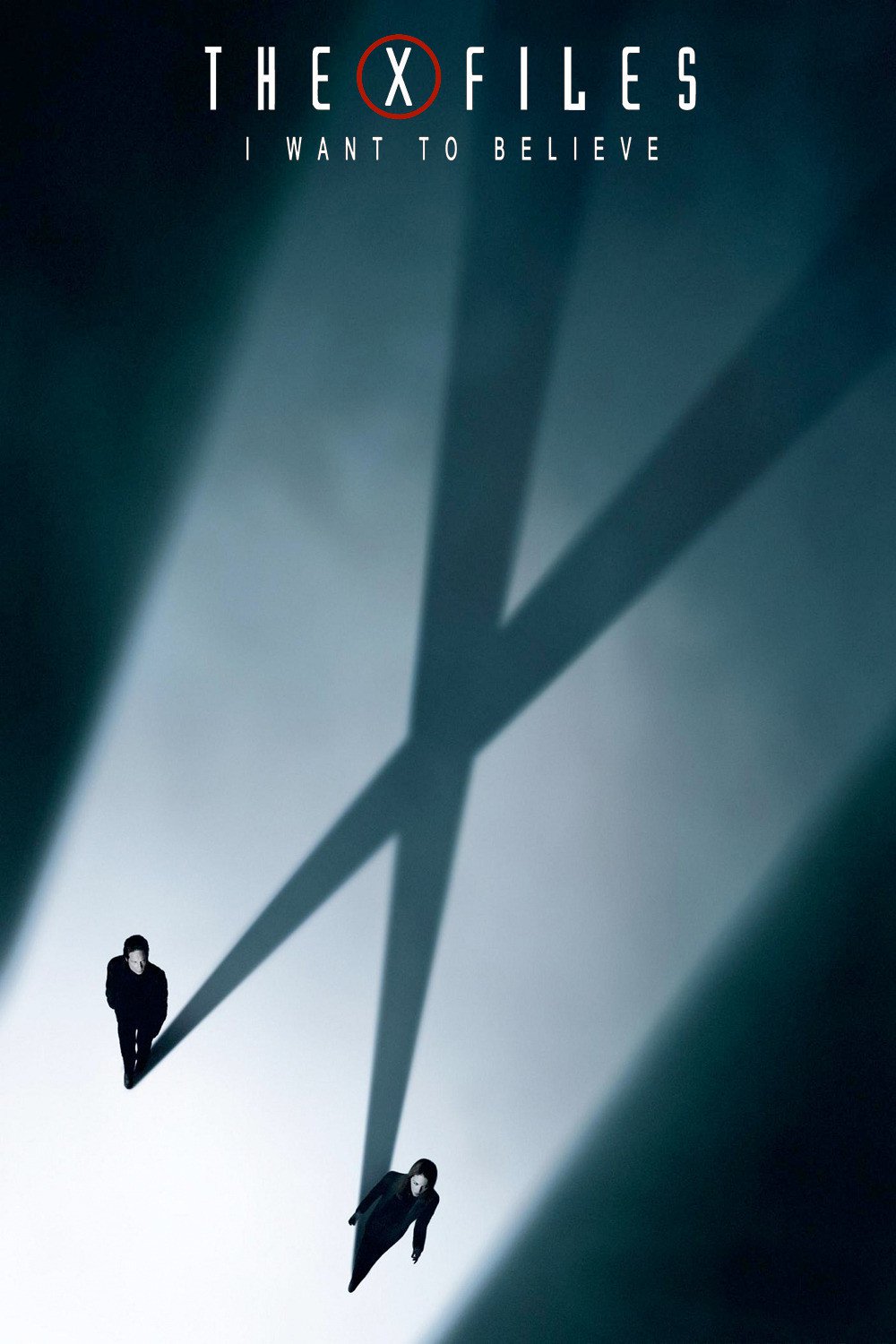 Poster for the movie "The X Files: I Want to Believe"