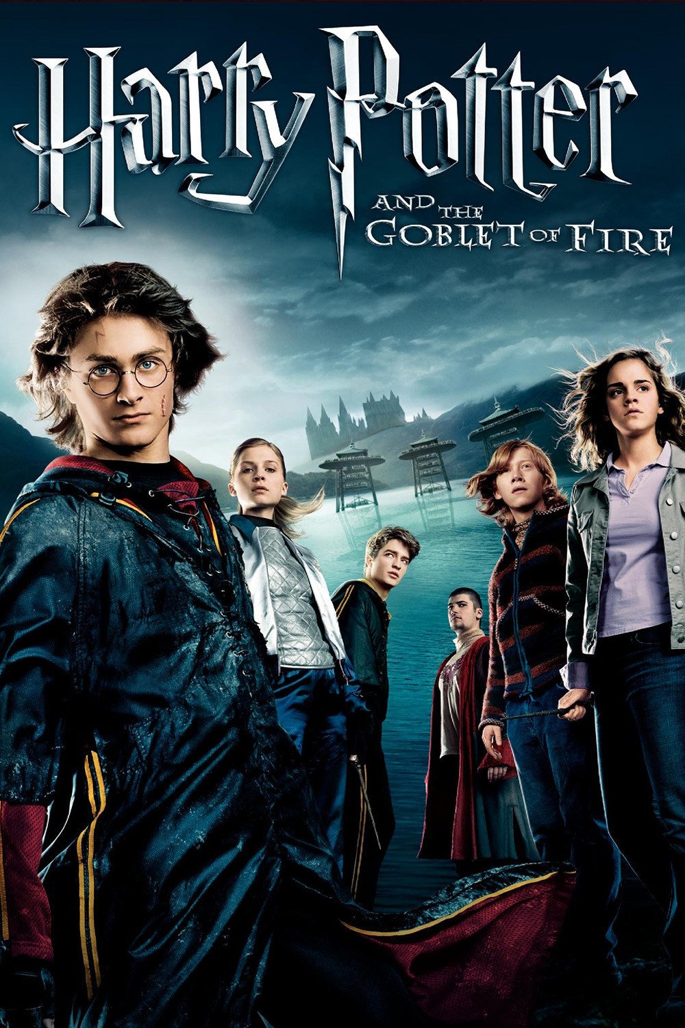 Poster for the movie "Harry Potter and the Goblet of Fire"