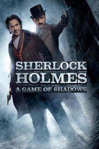 Poster for the movie "Sherlock Holmes: A Game of Shadows"