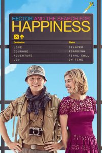 Poster for the movie "Hector and the Search for Happiness"