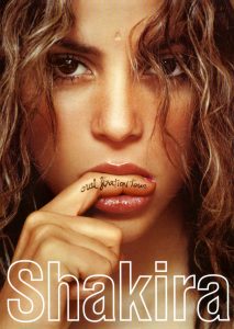 Poster for the movie "Shakira: Oral Fixation Tour"
