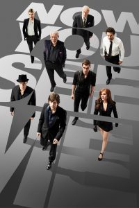 Poster for the movie "Now You See Me"