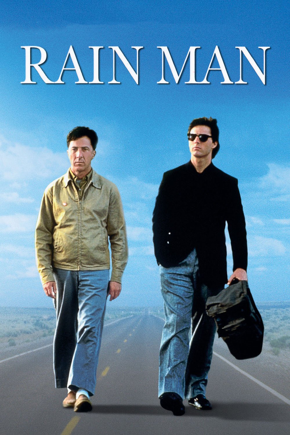 Poster for the movie "Rain Man"