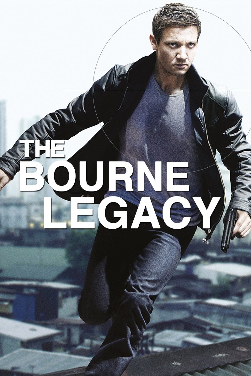 Poster for the movie "The Bourne Legacy"