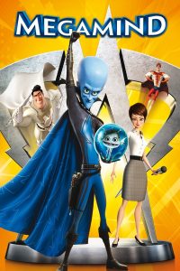 Poster for the movie "Megamind"