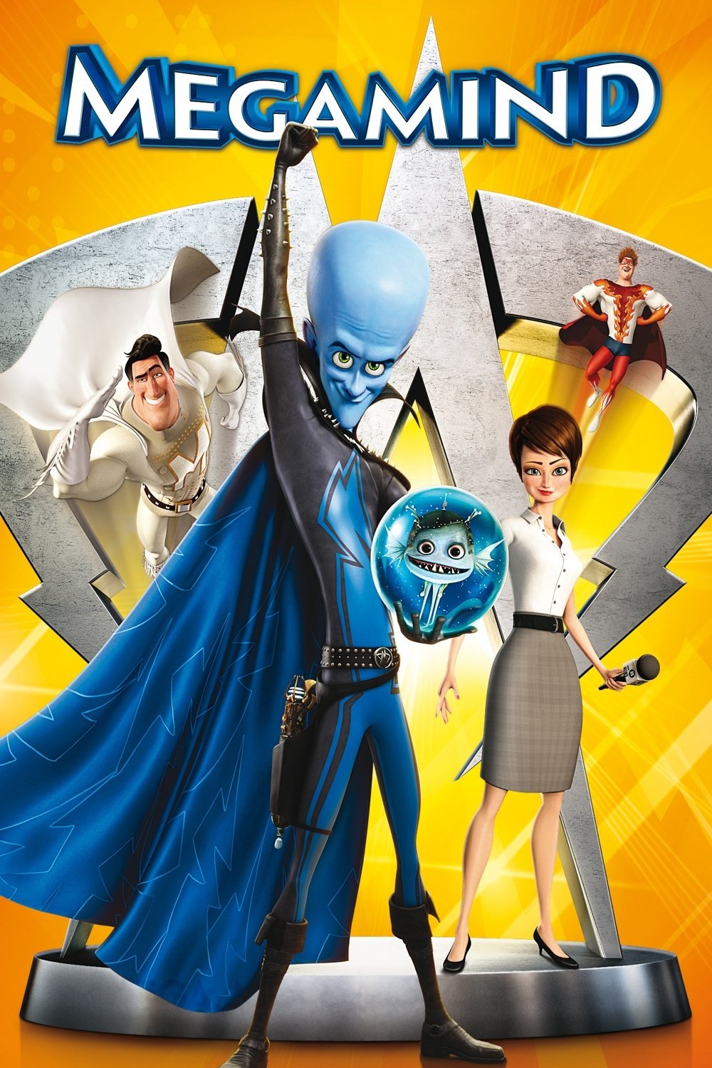 Poster for the movie "Megamind"