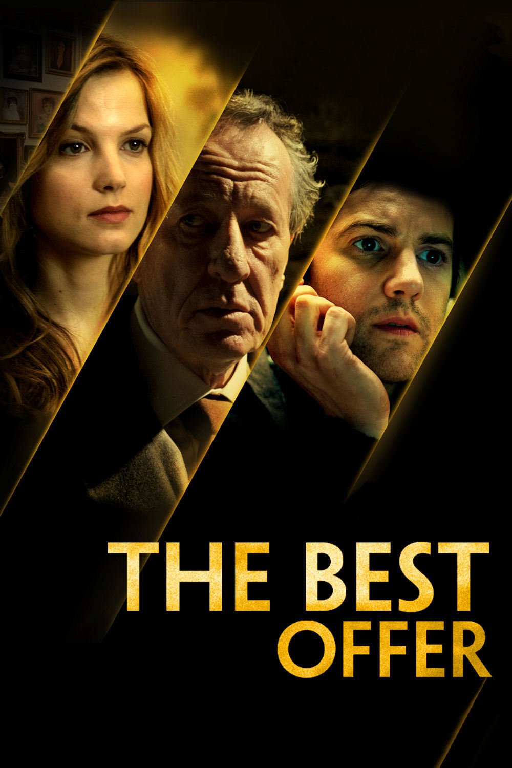 Poster for the movie "The Best Offer"