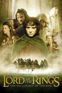 Poster for the movie "The Lord of the Rings: The Fellowship of the Ring"