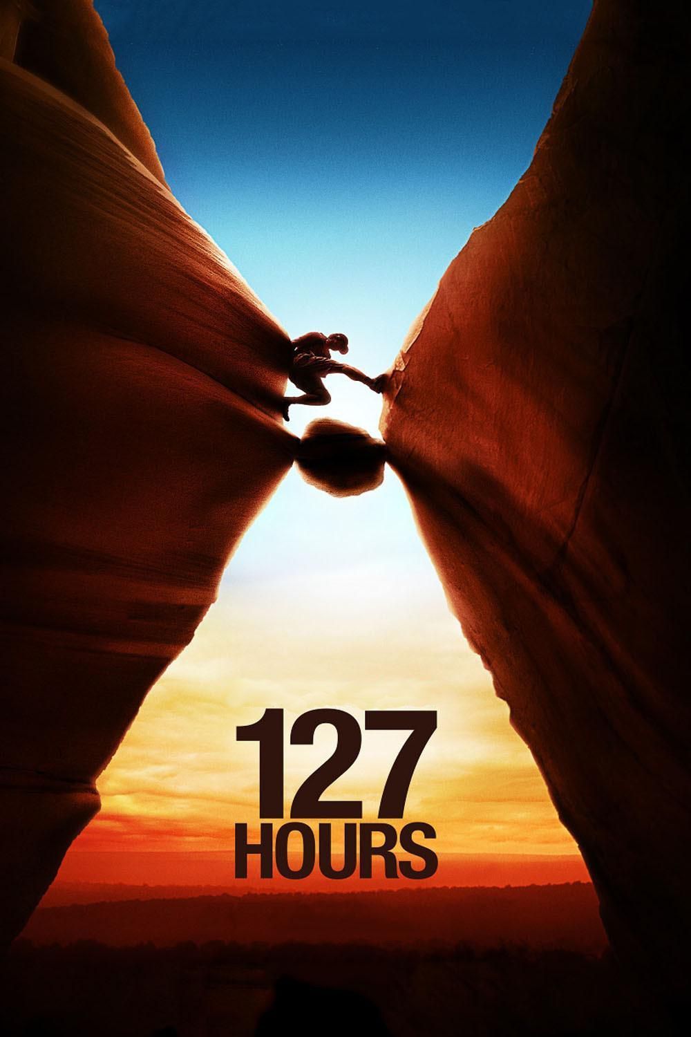 Poster for the movie "127 Hours"
