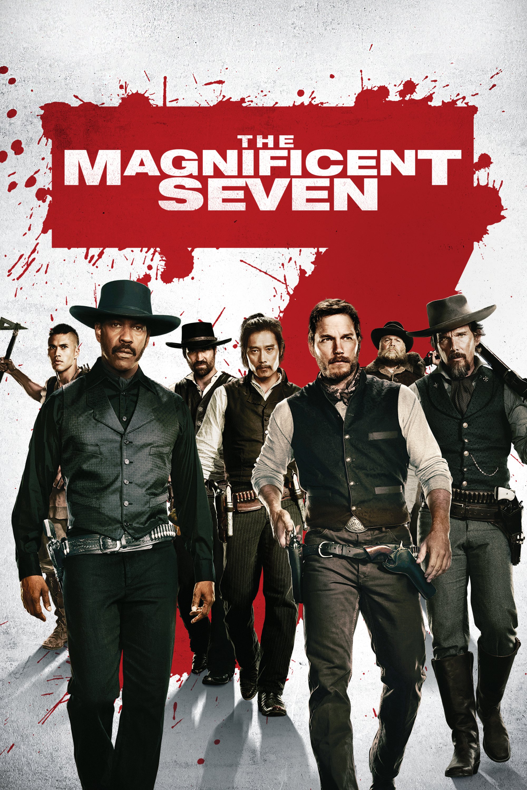 Poster for the movie "The Magnificent Seven"