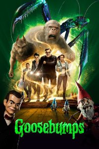 Poster for the movie "Goosebumps"