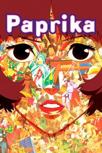 Poster for the movie "Paprika"