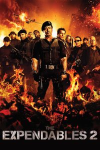 Poster for the movie "The Expendables 2"