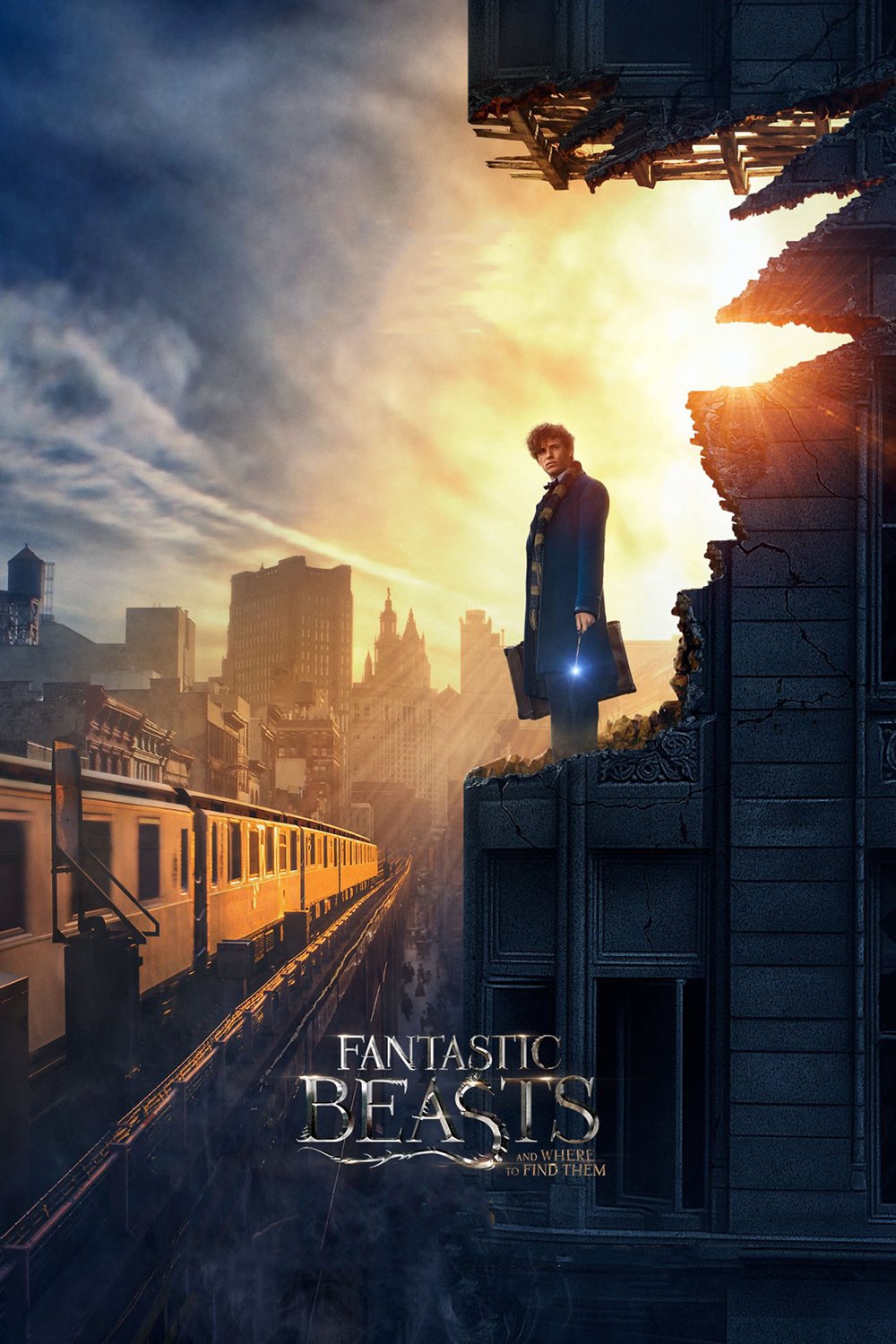 Poster for the movie "Fantastic Beasts and Where to Find Them"