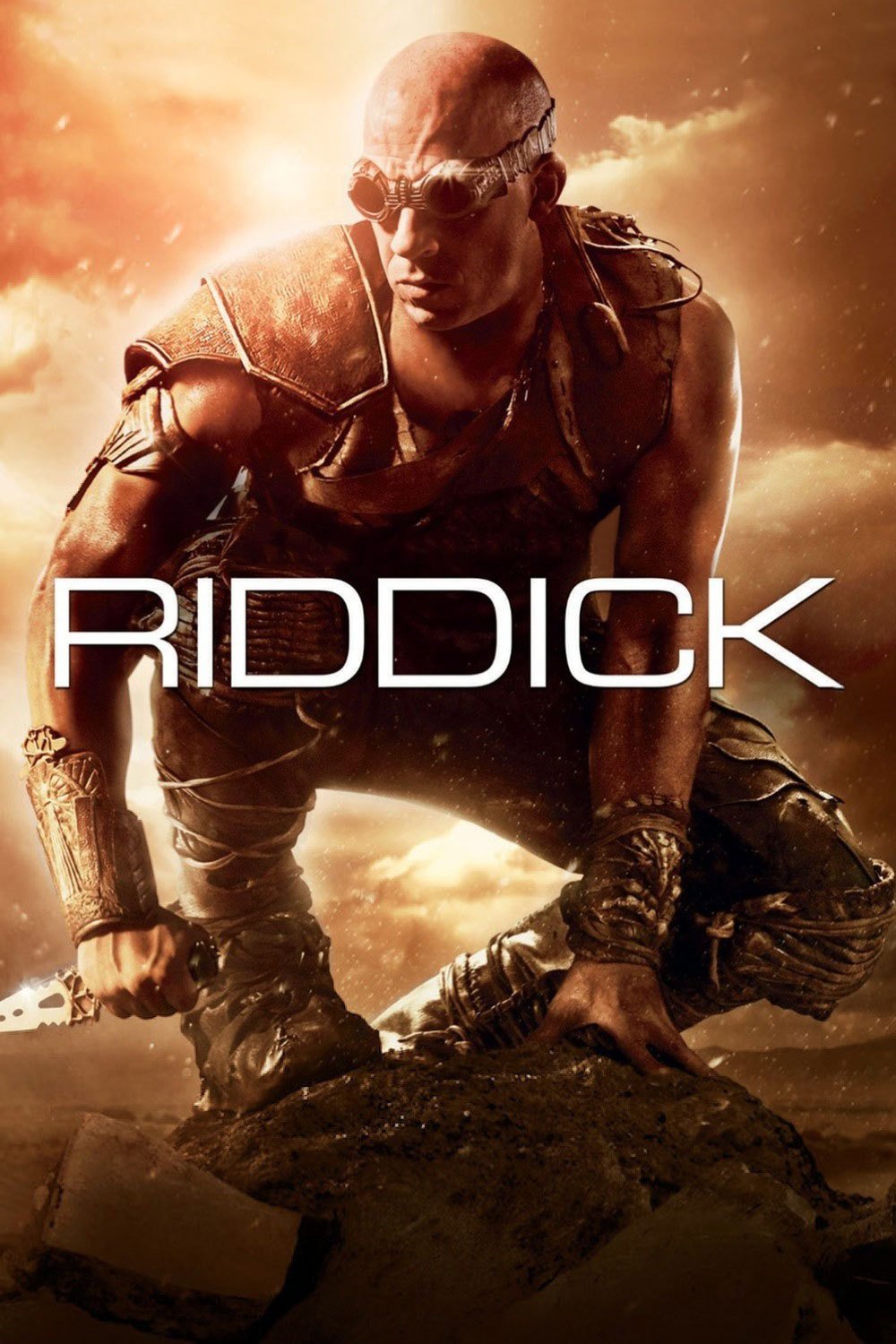 Poster for the movie "Riddick"