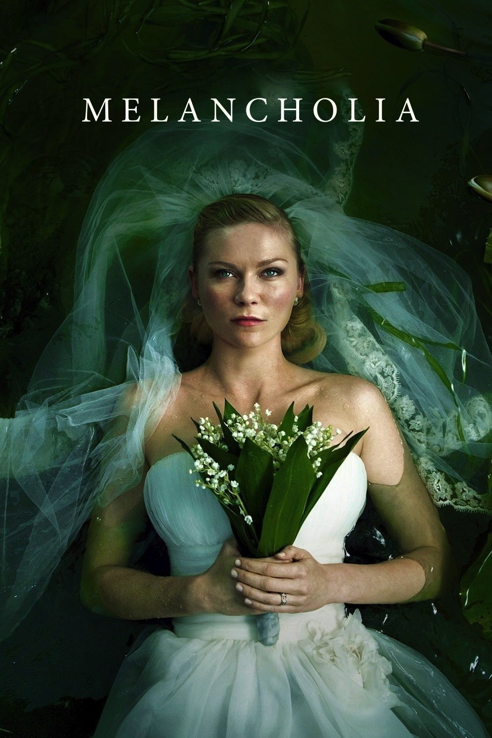 Poster for the movie "Melancholia"