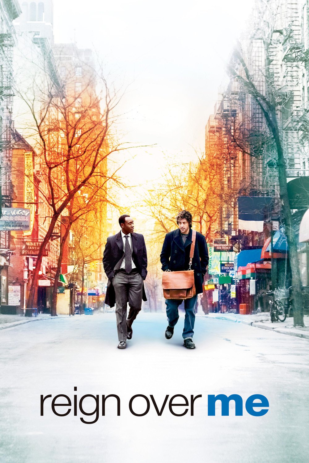 Poster for the movie "Reign Over Me"