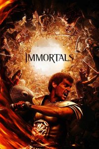 Poster for the movie "Immortals"
