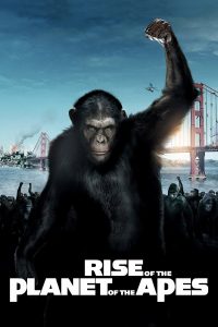 Poster for the movie "Rise of the Planet of the Apes"