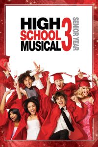 Poster for the movie "High School Musical 3: Senior Year"