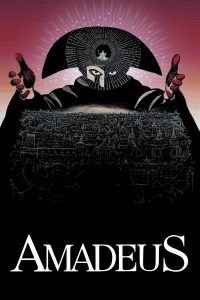 Poster for the movie "Amadeus"