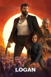 Poster for the movie "Logan"