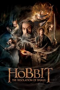 Poster for the movie "The Hobbit: The Desolation of Smaug"