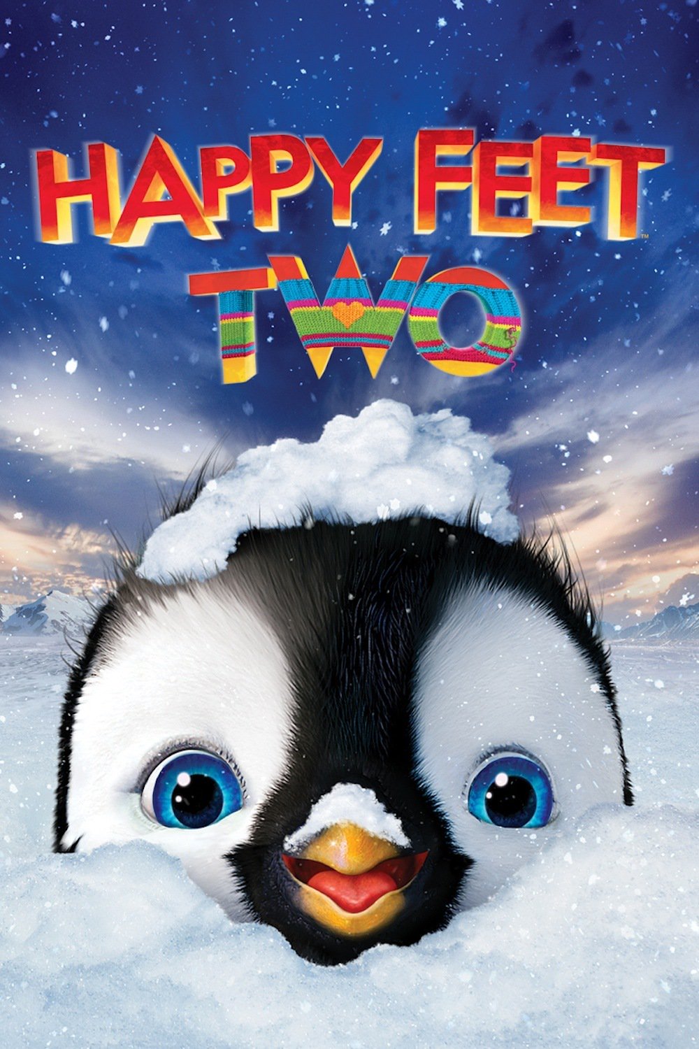 Poster for the movie "Happy Feet Two"