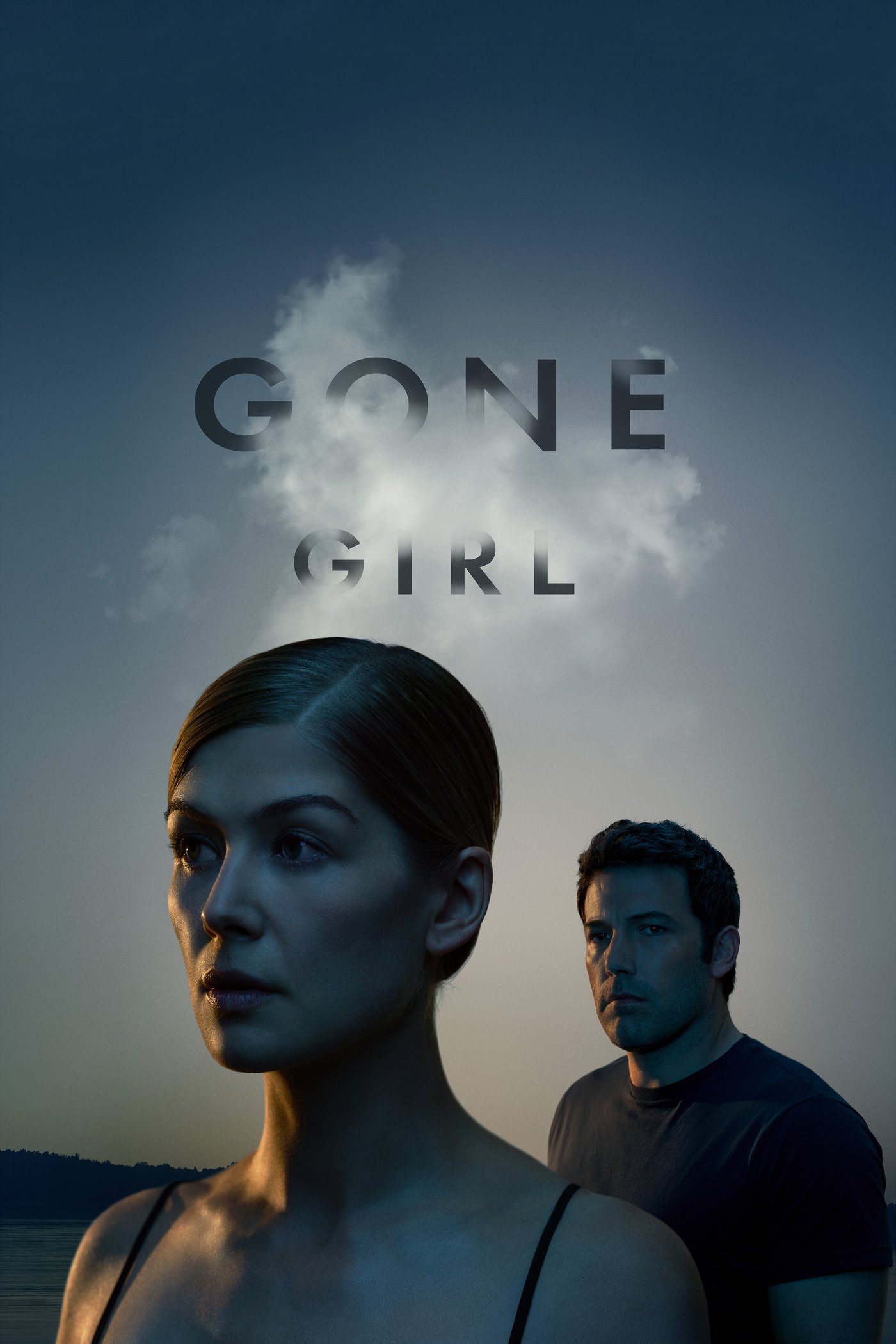 Poster for the movie "Gone Girl"