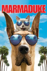 Poster for the movie "Marmaduke"