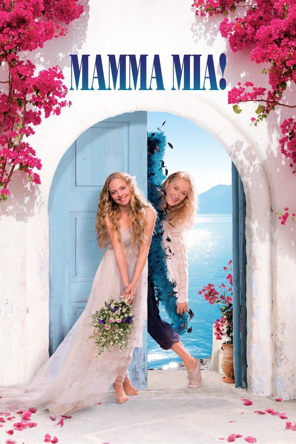 Poster for the movie "Mamma Mia!"