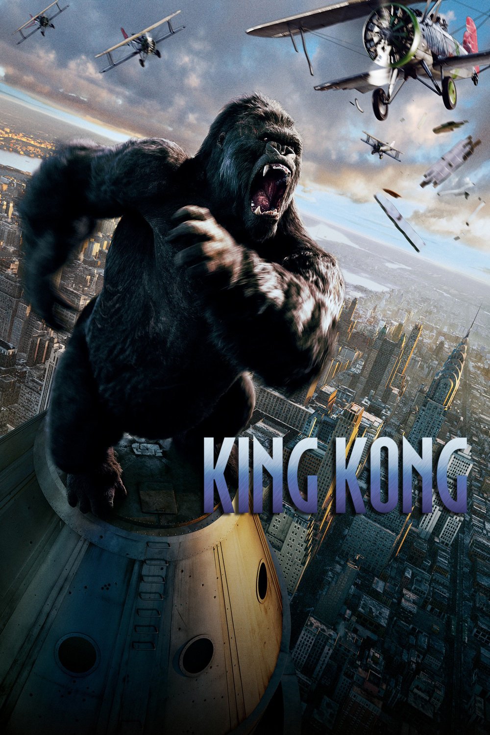 Poster for the movie "King Kong"