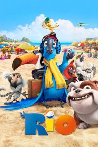 Poster for the movie "Rio"
