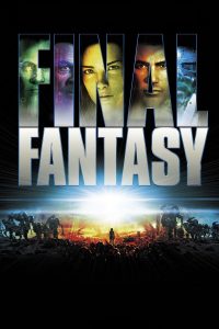 Poster for the movie "Final Fantasy: The Spirits Within"